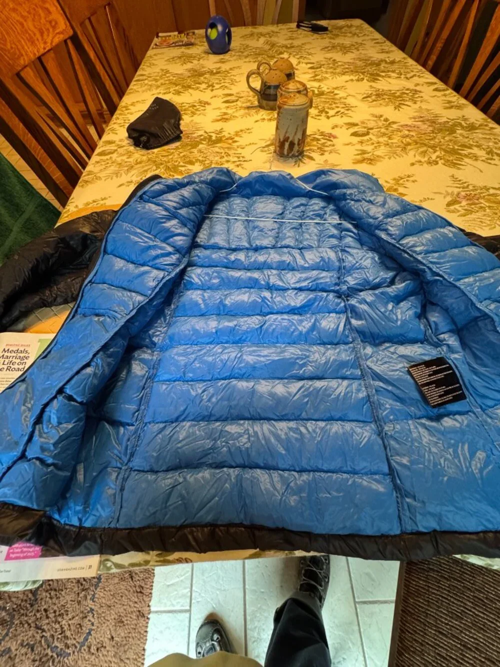 Bernardo this jacket